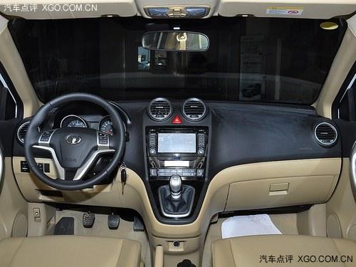 秋游好伙伴 12万以内带定速巡航SUV车型