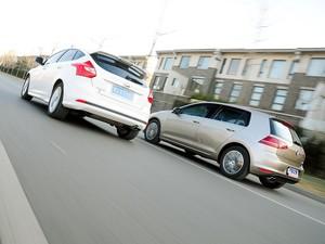 大众一汽-大众高尔夫2014款 1.4TSI 自动旗舰型