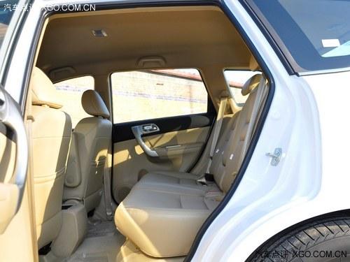 秋游好伙伴 12万以内带定速巡航SUV车型