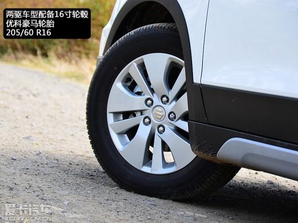 长安铃木2013款锋驭