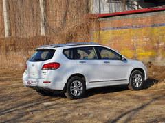 秋游好伙伴 12万以内带定速巡航SUV车型