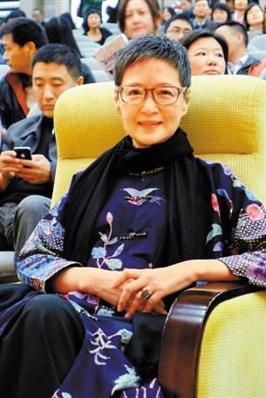 胡因梦谈与李敖感情因两人价值取向不同而离婚