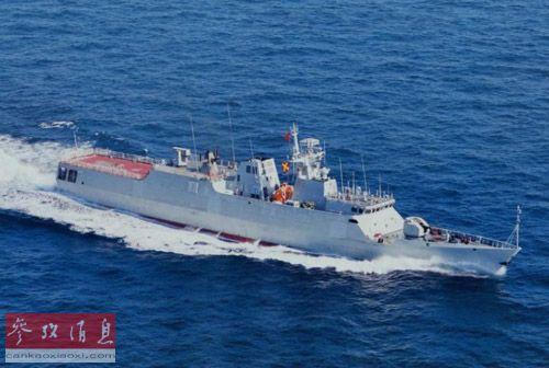 中国056型护卫舰(资料图片)