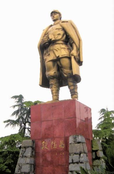 共和国第一号烈士段德昌被冤杀的未来元帅