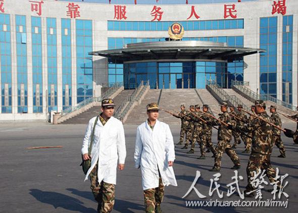 武警天津总队六支队多措并举做好卫生防病工作