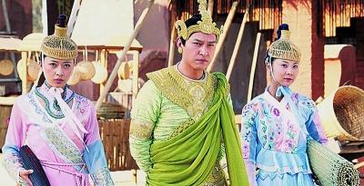 舞乐传奇林更新变身骠国王子金饰彰显尊贵身份