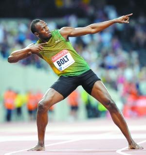 博尔特跑得快有原因专家他的膝盖完美对称