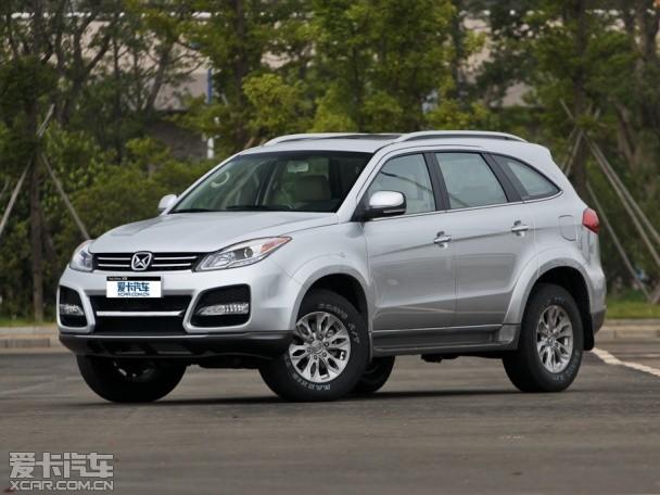 江铃汽车2013款新驭胜S350