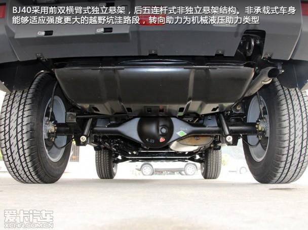 实拍;北京汽车BJ40
