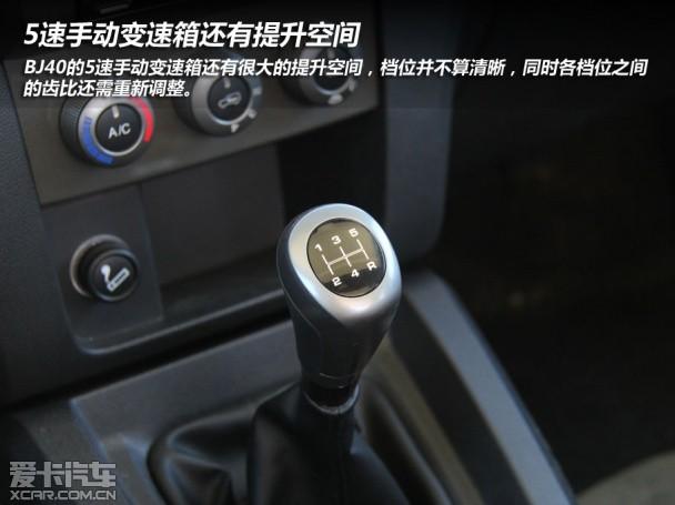 试驾北汽BJ40