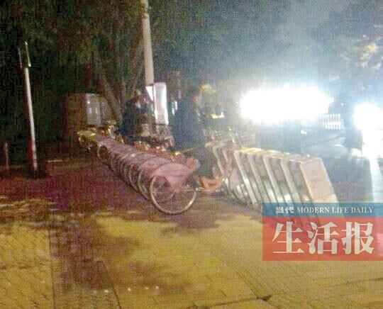 南宁市公共自行车投放已有10天 不文明现象频现