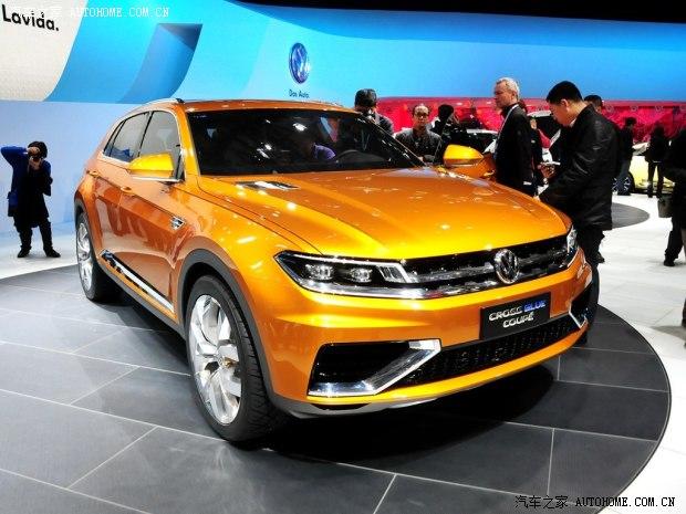 大众大众(进口)CrossBlue2013款 Coupe Concept