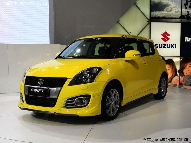 铃木铃木(进口)速翼特2013款 Sport