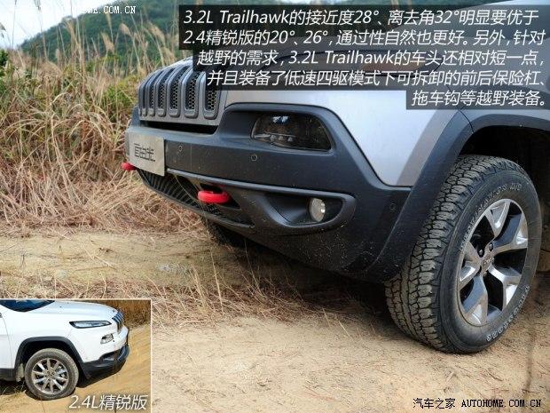 JeepJeep自由光2014款 3.2L Trailhawk