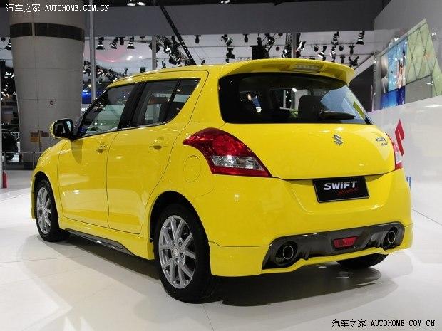 铃木铃木(进口)速翼特2013款 Sport