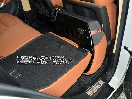 突出重围的旗舰 试驾哈弗H8四驱豪华版