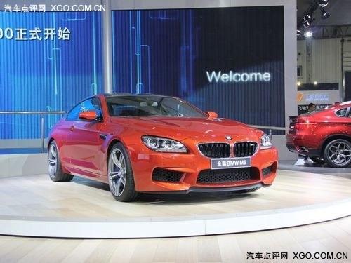 宝马M6现金优惠35万元 仅供应1台现车