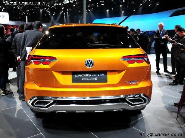 大众大众(进口)CrossBlue2013款 Coupe Concept