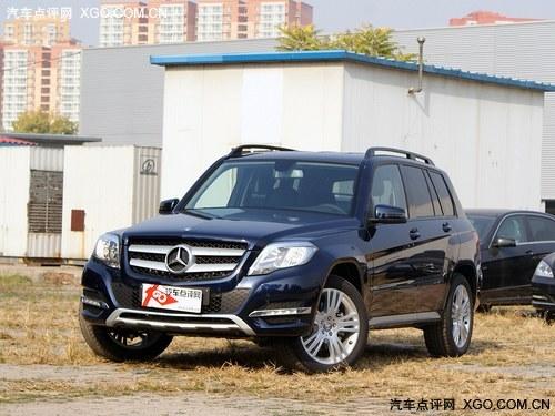奔驰新GLK累计优惠6.5万 另送多重礼品