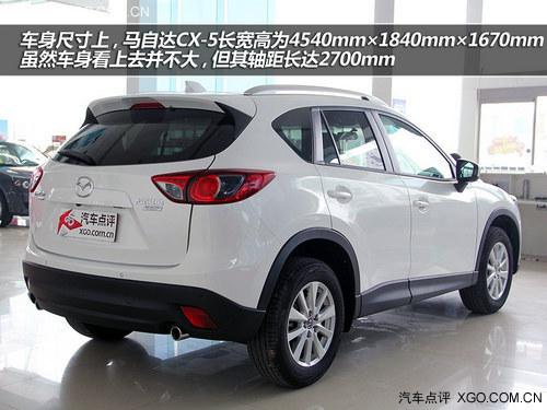 新贵传统对决 马自达CX-5对比现代ix35