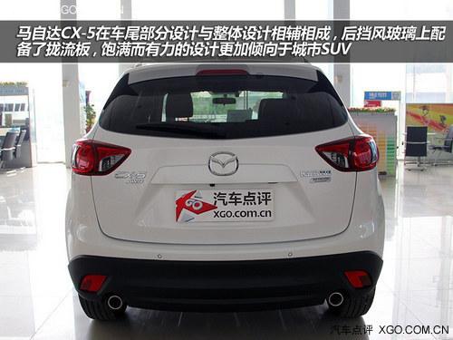 新贵传统对决 马自达CX-5对比现代ix35