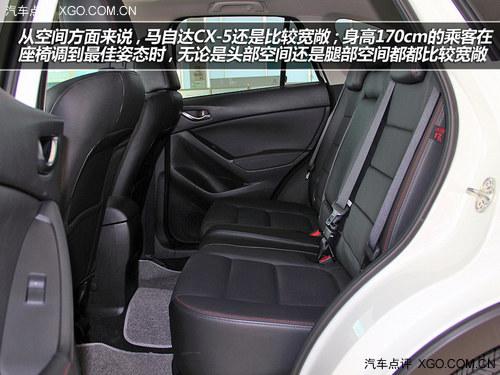 新贵传统对决 马自达CX-5对比现代ix35