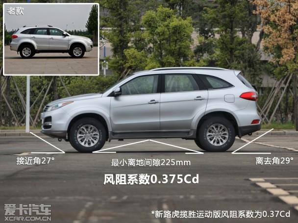 爱卡独家首试全新江铃驭胜S350