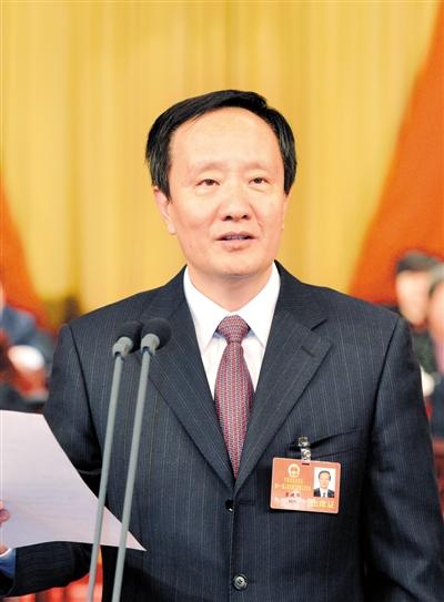 宁夏自治区十一届人大三次会议开幕李建华主持