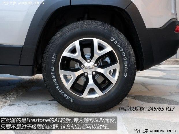 JeepJeep自由光2014款 3.2L Trailhawk