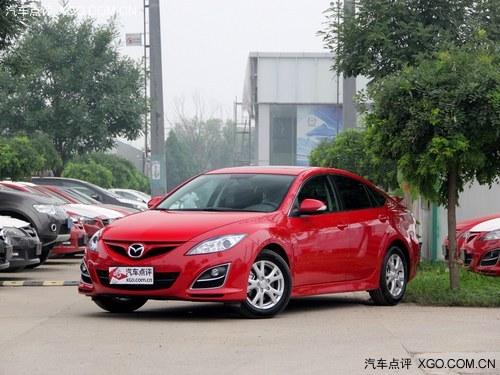 一汽马自达睿翼最高降4.8万 置换乡本土