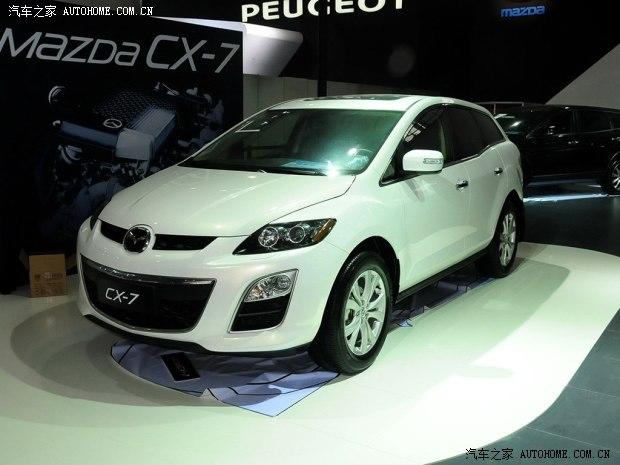 马自达一汽马自达马自达CX-72013款 基本型