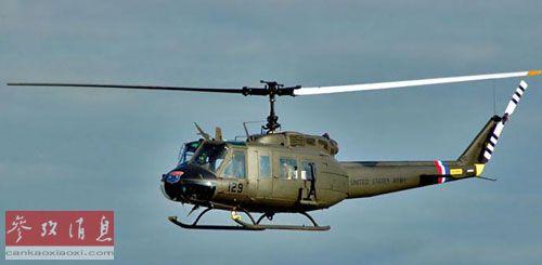 UH-1“休伊”军用直升机