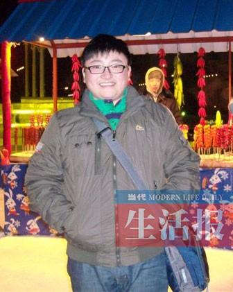 百天减重27公斤 南宁一大学生减肥秘诀获专家肯定