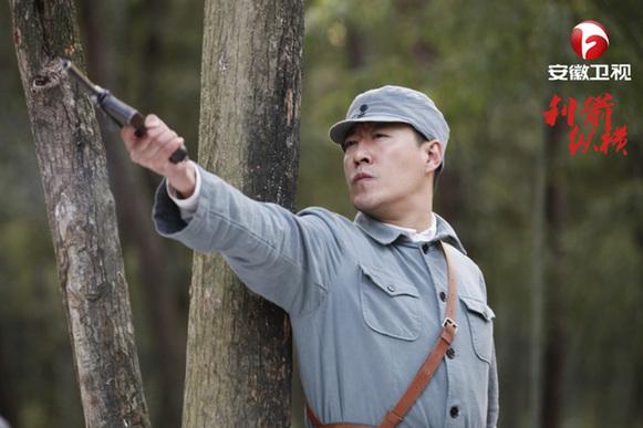 利箭纵横演绎抗日特工队武打场面震撼图