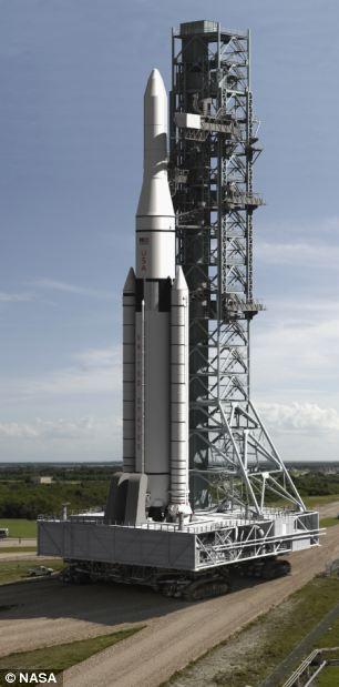 NASA�����ڽ��������Ƭ ��Ϊ�����½������·