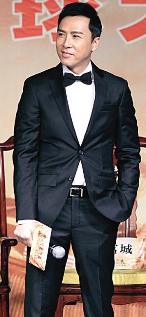 周润发曝甄子丹拍戏脾气大劝其收一收脾气