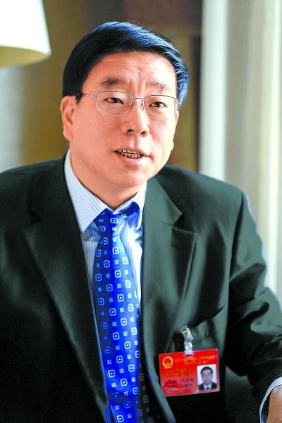 今天上午,门头沟区区长王洪钟在接受记者专访时介绍说,"我们门头沟