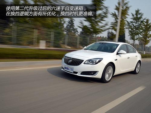 更漂亮/配置高 试2014款新君威2.4L顶配