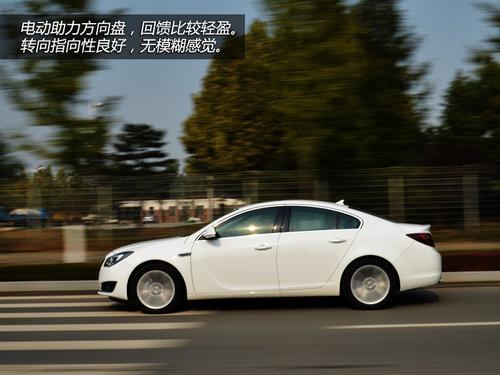 更漂亮/配置高 试2014款新君威2.4L顶配
