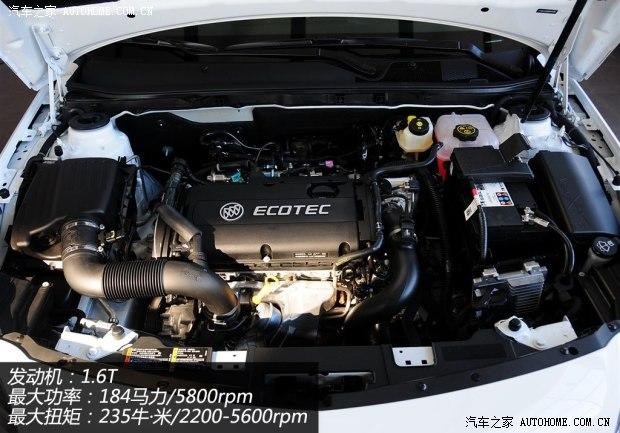 别克通用别克君威2014款 1.6T 时尚技术型
