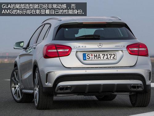挑战奥迪RS Q3 奔驰GLA45 AMG官图解析