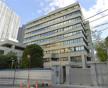 图为位于日本东京的朝鲜总联中央总部