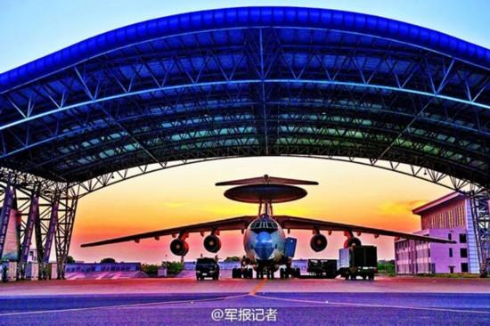资料图:中国预警机