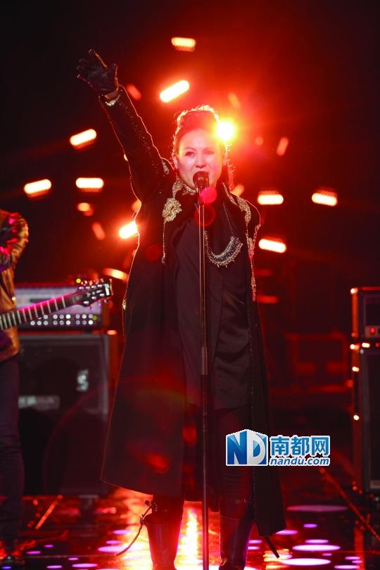 这几天,罗琦一直待在长沙,这是她参加《我是歌手》录制以来,留在长沙