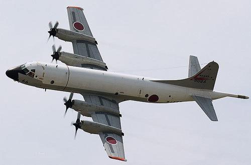 日媒日本p3c巡逻机可空中侦察中国东海南海