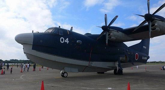 资料图:日本US-2水陆两用飞机