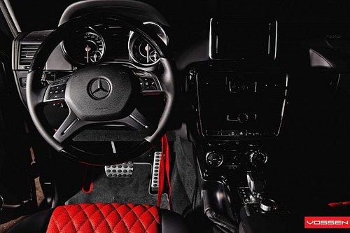 ����G63��װ ��Vossen���+AMG�ƶ���ǯ