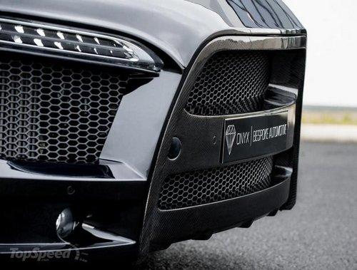 保时捷卡宴改装 空气动力学套件/碳纤维