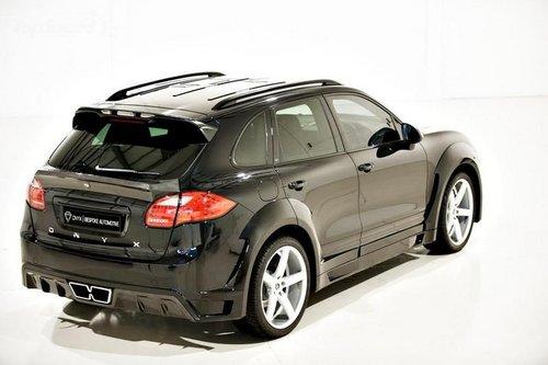 保时捷卡宴改装 空气动力学套件/碳纤维