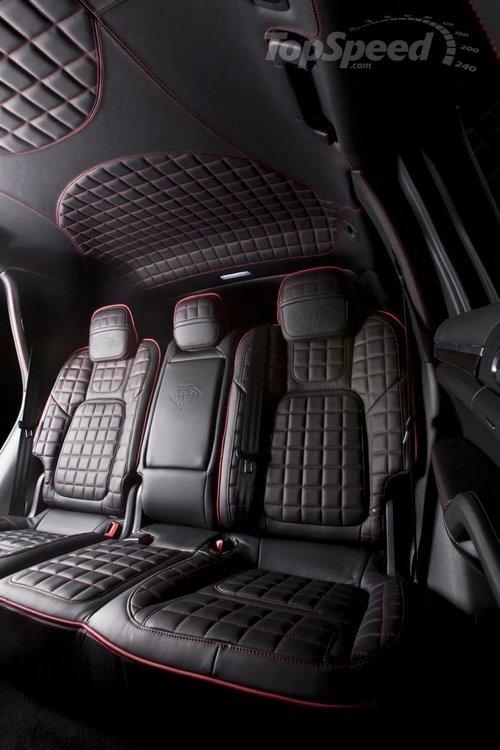 保时捷卡宴改装 空气动力学套件/碳纤维